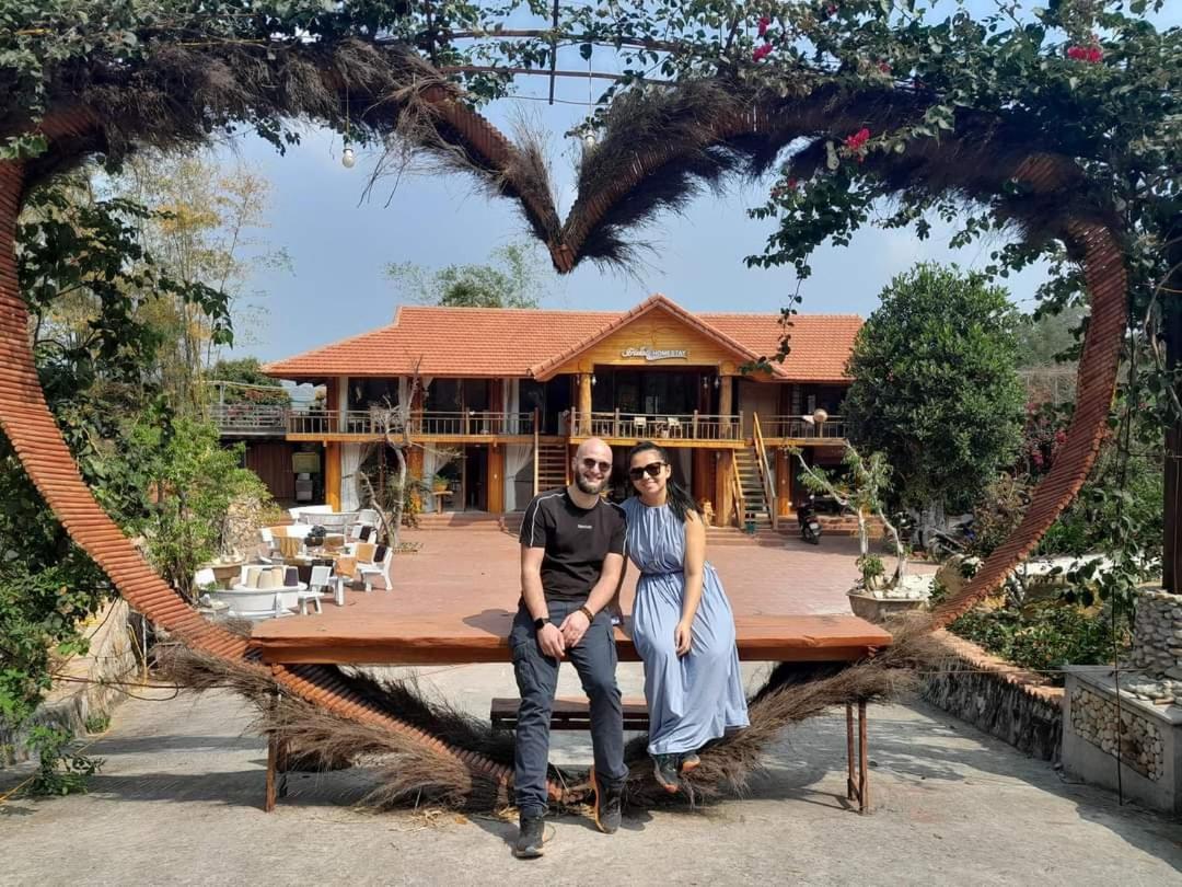 Thien Duong Quan Lan - Friendly Homestay Lang Lieu Exterior photo